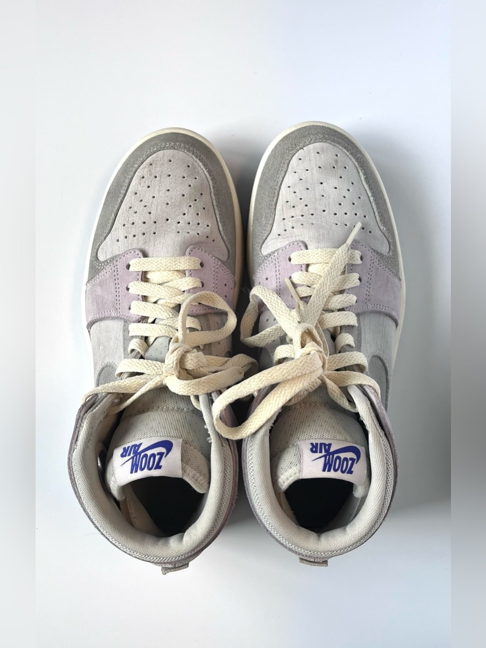 NIKE Air Jordan 1 Zoom CMFT 2 Grey Purple Women’s Size 7